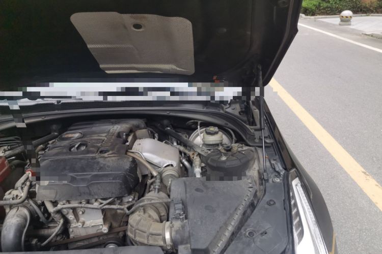 Used Cadillac ATS-L 2017 28T Tech Edition Engine Bay Left