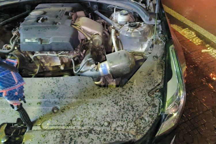 Used Cadillac ATS-L 2017 28T Tech Edition Engine Bay Left