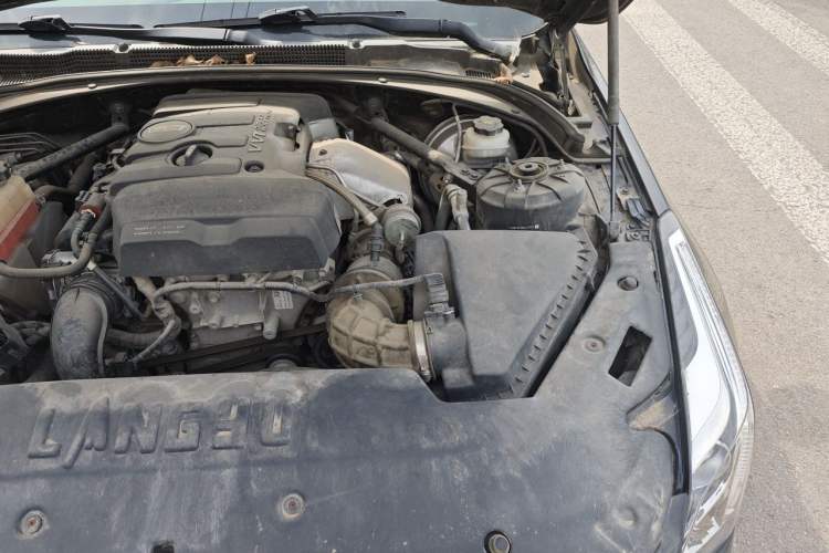 Used Cadillac ATS-L 2017 28T Fashion Edition Engine Bay Left