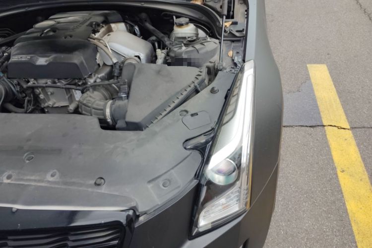 Used Cadillac ATS-L 2017 28T Fashion Edition Engine Bay Left
