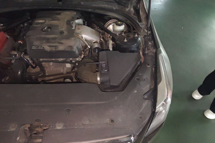 Used Cadillac ATS-L 2017 28T Fashion Edition Engine Bay Left
