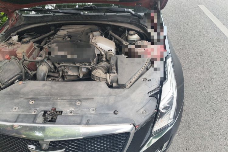 Used Cadillac ATS-L 2017 28T Fashion Edition Engine Bay Left