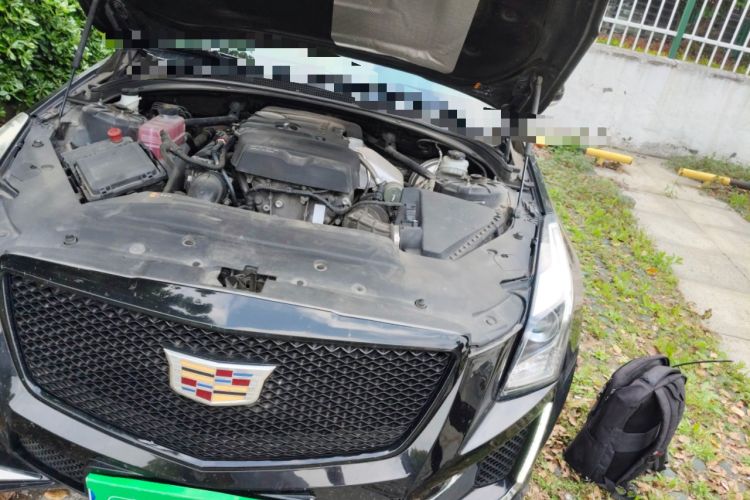 Used Cadillac ATS-L 2017 28T Fashion Edition Engine Bay Left