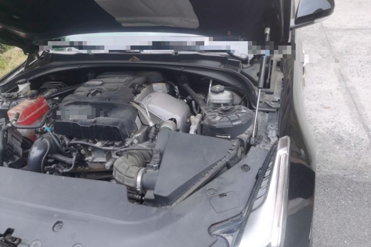 Used Cadillac ATS-L 2017 28T Fashion Edition Engine Bay Left