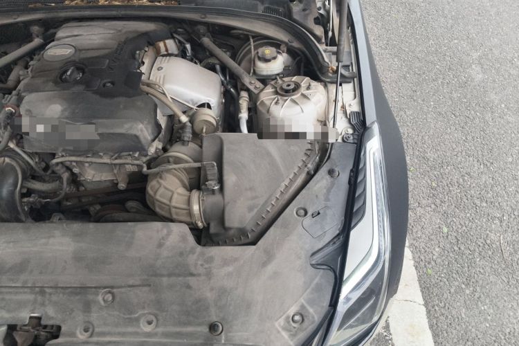 Used Cadillac ATS-L 2017 28T Fashion Edition Engine Bay Left