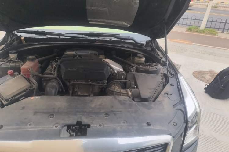 Used Cadillac ATS-L 2017 28T Fashion Edition Engine Bay Left