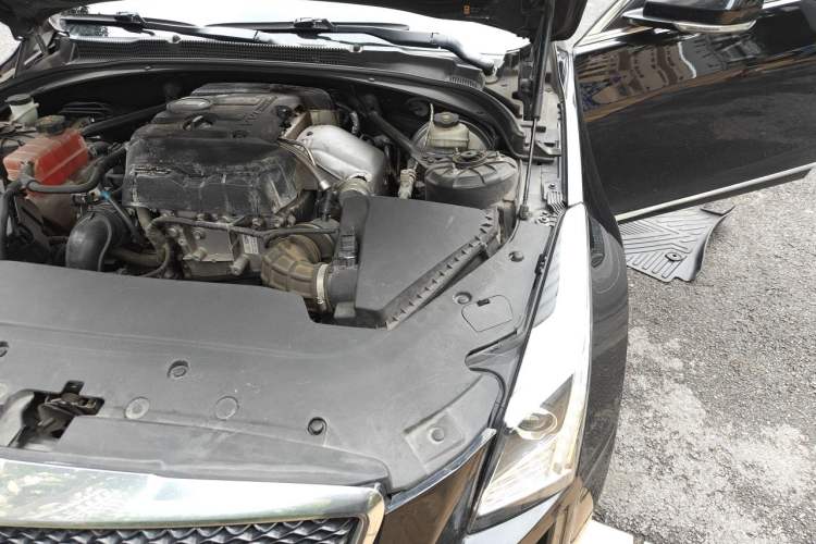 Used Cadillac ATS-L 2017 28T Fashion Edition Engine Bay Left