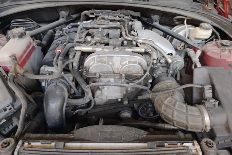 Used Cadillac ATS-L 2017 28T Tech Edition Engine Bay