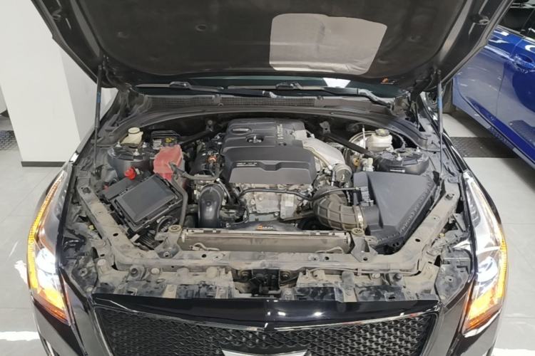Used Cadillac ATS-L 2017 28T Tech Edition Engine Bay
