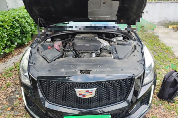 Used Cadillac ATS-L 2017 28T Fashion Edition Engine Bay