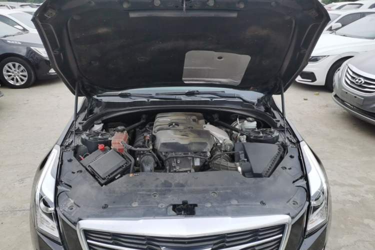Used Cadillac ATS-L 2017 28T Tech Edition Engine Bay