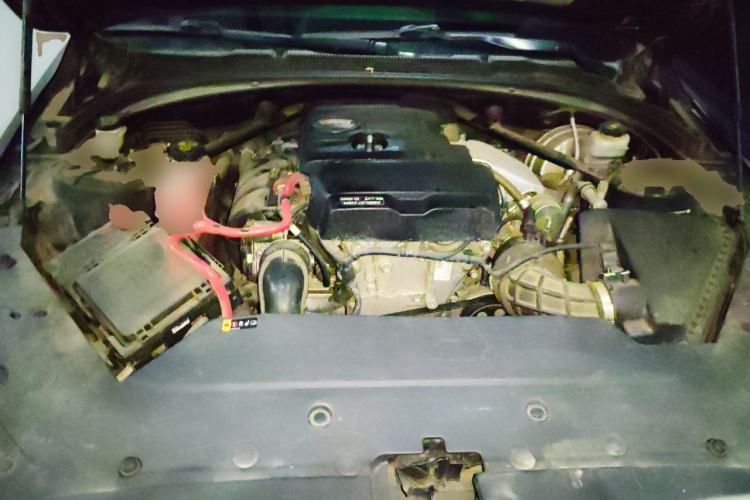 Used Cadillac ATS-L 2017 28T Tech Edition Engine Bay