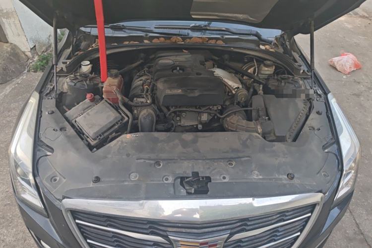 Used Cadillac ATS-L 2017 28T Tech Edition Engine Bay