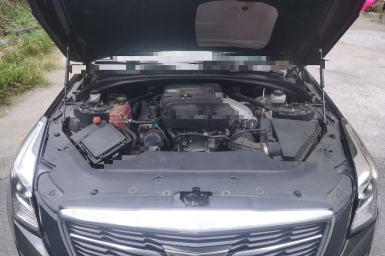 Used Cadillac ATS-L 2017 28T Fashion Edition Engine Bay