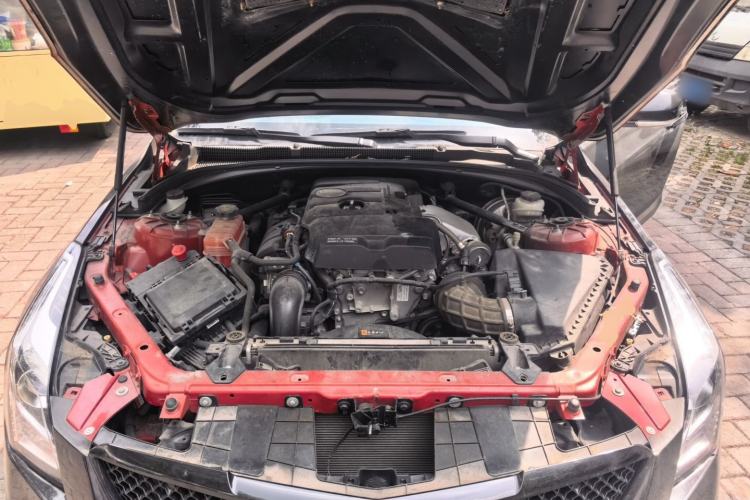 Used Cadillac ATS-L 2017 28T Tech Edition Engine Bay