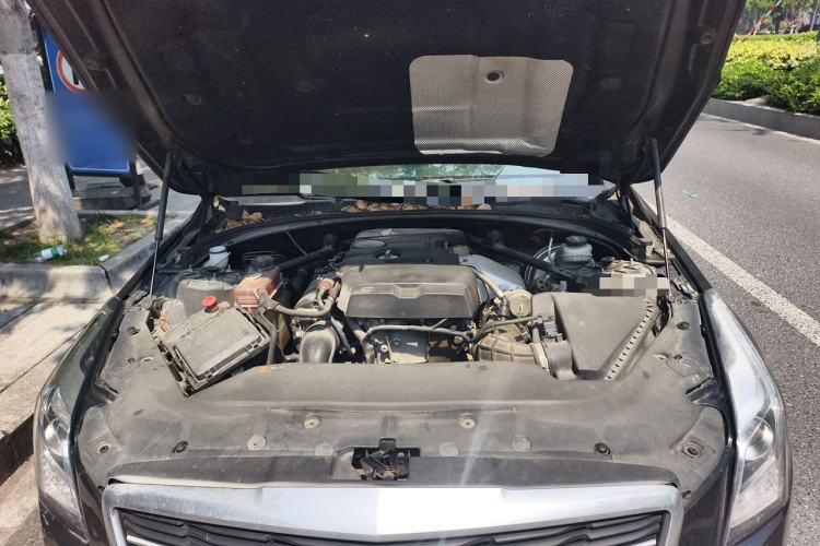 Used Cadillac ATS-L 2017 28T Tech Edition Engine Bay