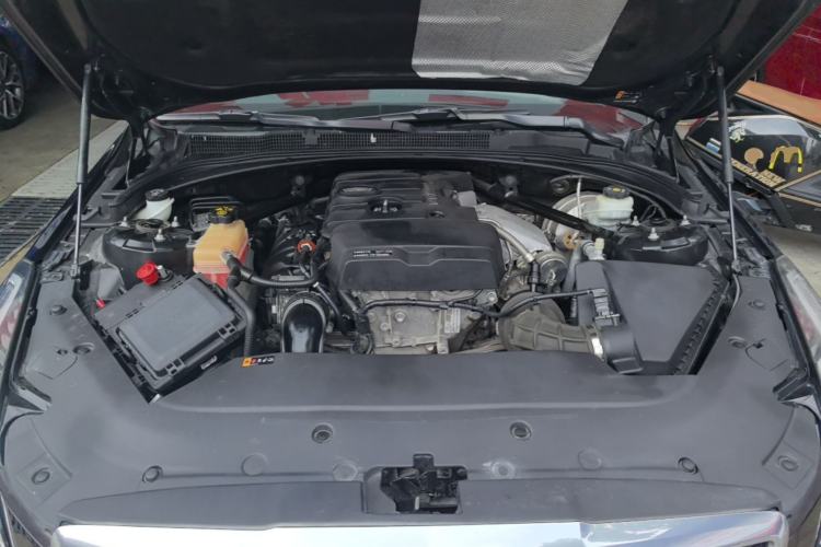 Used Cadillac ATS-L 2017 28T Tech Edition Engine Bay