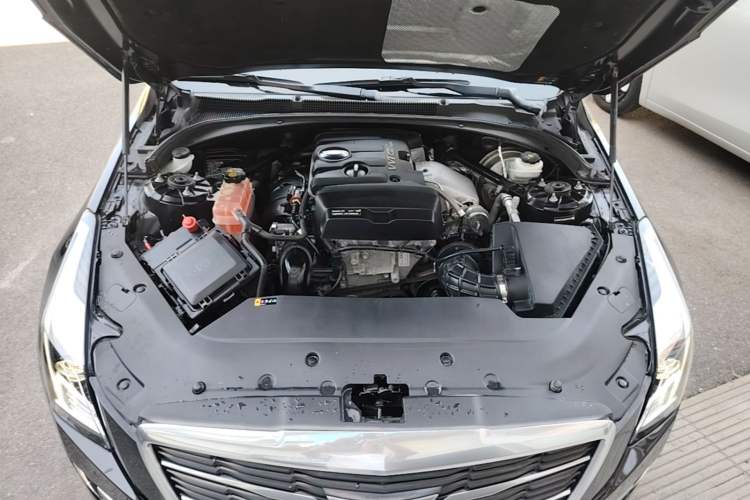 Used Cadillac ATS-L 2017 28T Tech Edition Engine Bay