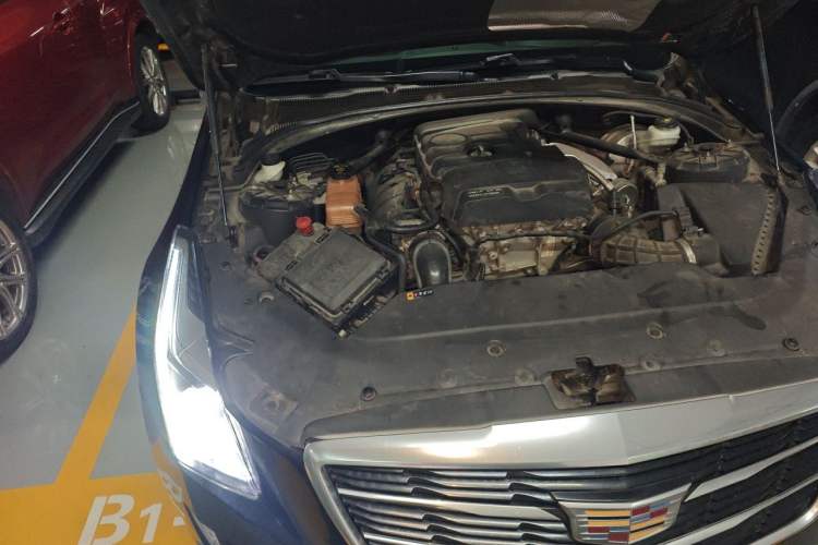 Used Cadillac ATS-L 2017 28T Fashion Edition Engine Bay Right