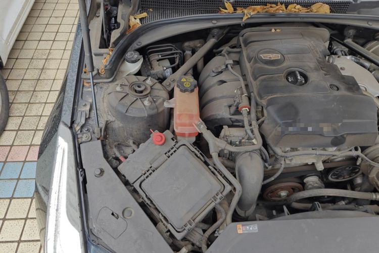 Used Cadillac ATS-L 2017 28T Fashion Edition Engine Bay Right