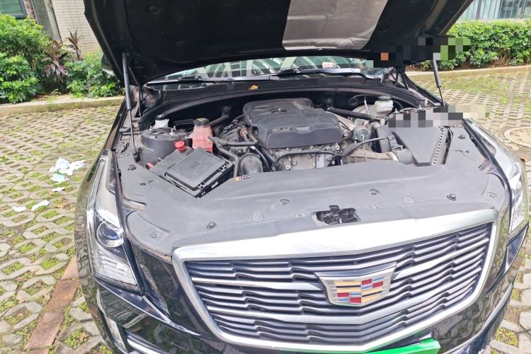 Used Cadillac ATS-L 2017 28T Tech Edition Engine Bay Right