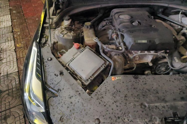 Used Cadillac ATS-L 2017 28T Tech Edition Engine Bay Right