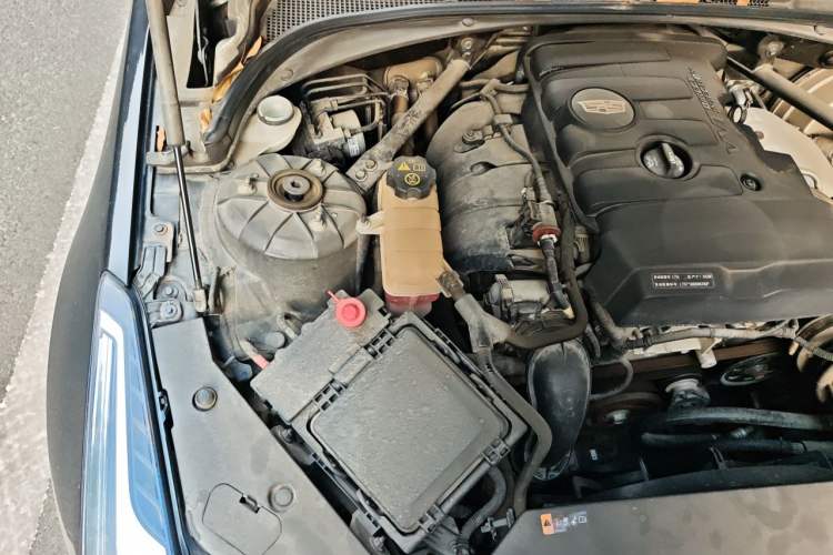 Used Cadillac ATS-L 2017 28T Fashion Edition Engine Bay Right