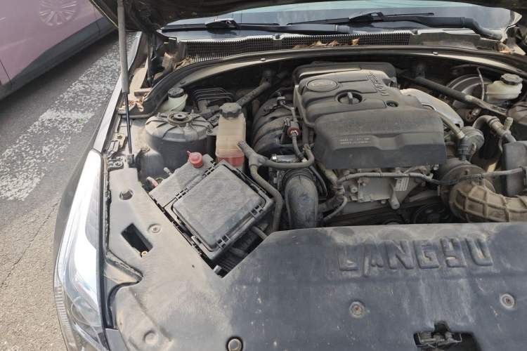 Used Cadillac ATS-L 2017 28T Fashion Edition Engine Bay Right