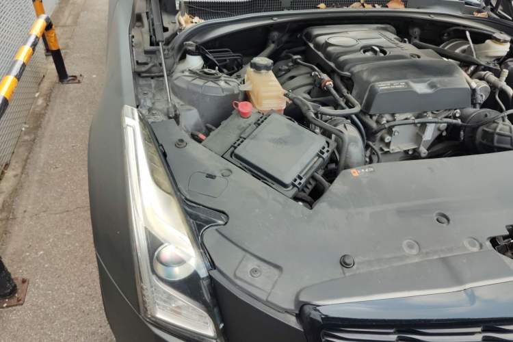 Used Cadillac ATS-L 2017 28T Fashion Edition Engine Bay Right