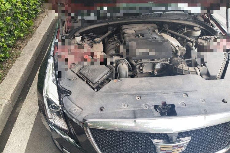 Used Cadillac ATS-L 2017 28T Fashion Edition Engine Bay Right