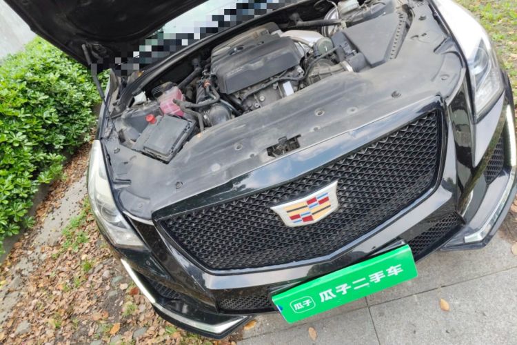 Used Cadillac ATS-L 2017 28T Fashion Edition Engine Bay Right
