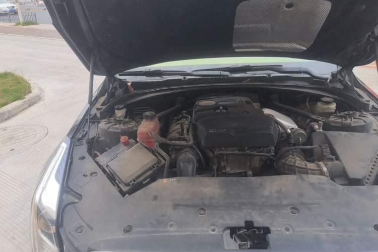 Used Cadillac ATS-L 2017 28T Fashion Edition Engine Bay Right