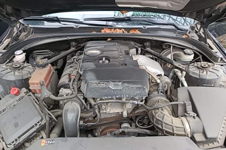 Used Cadillac ATS-L 2017 28T Tech Edition Engine Bay