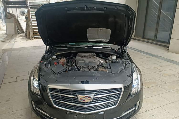 Used Cadillac ATS-L 2017 28T Tech Edition Engine Bay