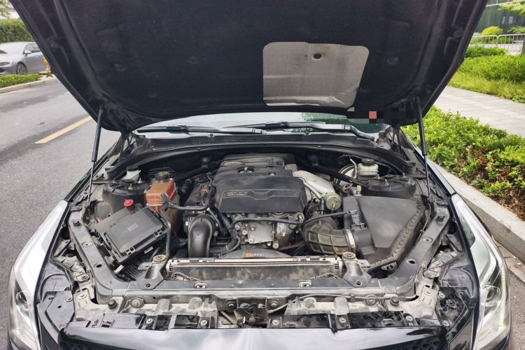 Used Cadillac ATS-L 2017 28T Fashion Edition Engine Bay