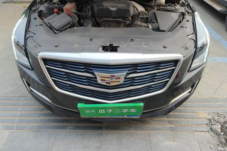 Used Cadillac ATS-L 2017 28T Tech Edition Engine Bay