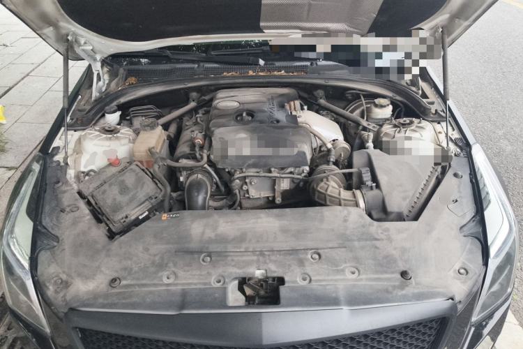 Used Cadillac ATS-L 2017 28T Fashion Edition Engine Bay
