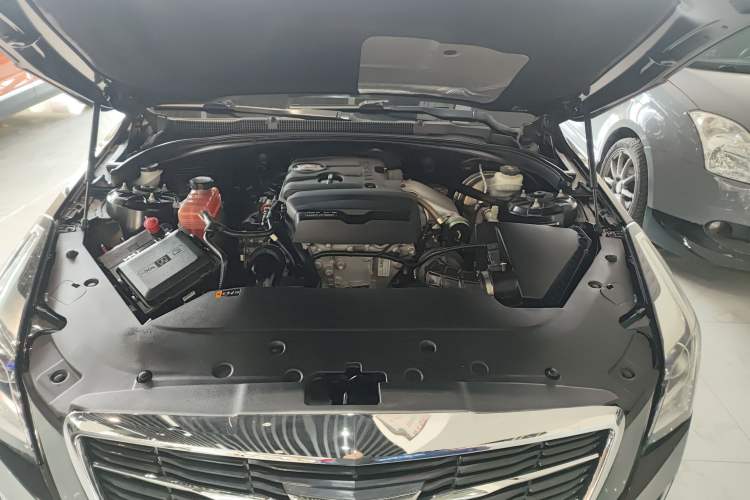 Used Cadillac ATS-L 2017 28T Tech Edition Engine Bay