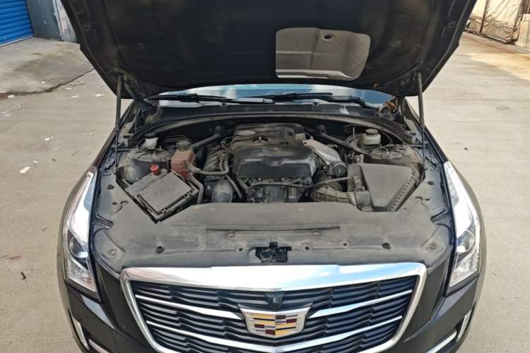Used Cadillac ATS-L 2017 28T Tech Edition Engine Bay