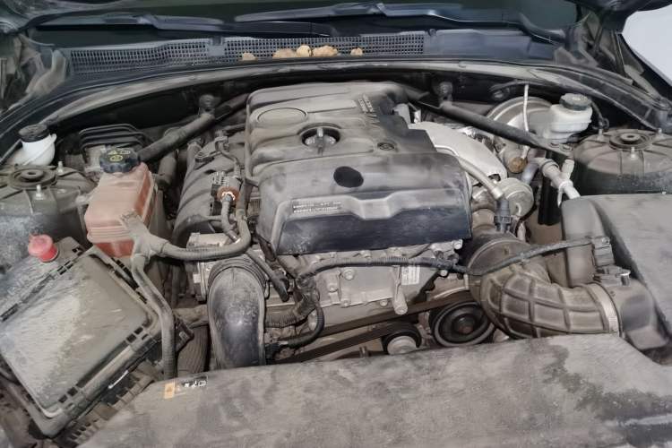 Used Cadillac ATS-L 2017 28T Fashion Edition Engine Bay