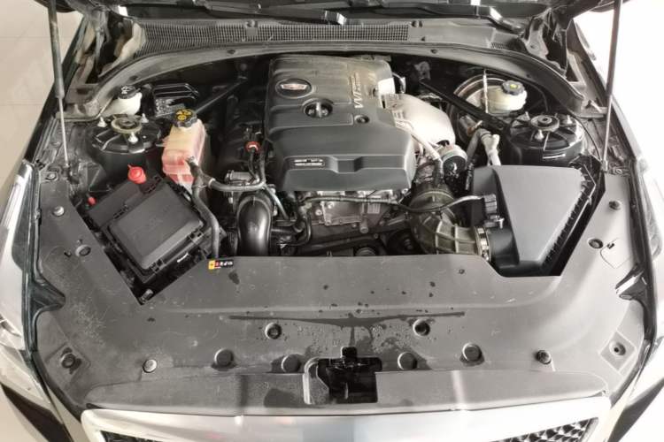 Used Cadillac ATS-L 2017 28T Tech Edition Engine Bay