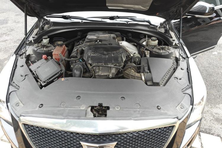 Used Cadillac ATS-L 2017 28T Fashion Edition Engine Bay