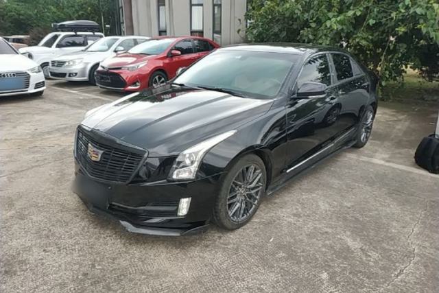 Used Cadillac ATS-L 2017 28T Tech Edition