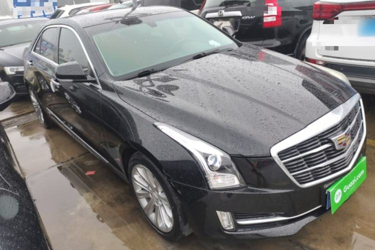 Used Cadillac ATS-L 2017 28T Fashion Edition Exterior 1
