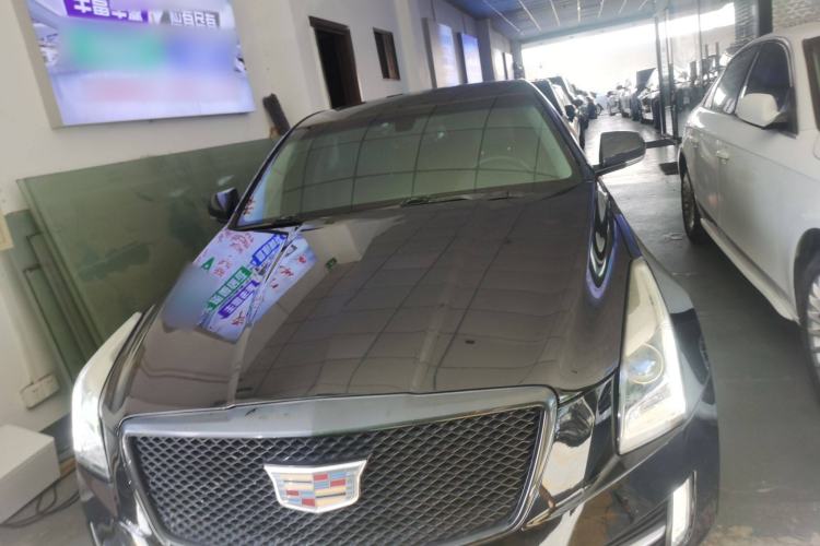 Used Cadillac ATS-L 2017 28T Tech Edition Exterior 1