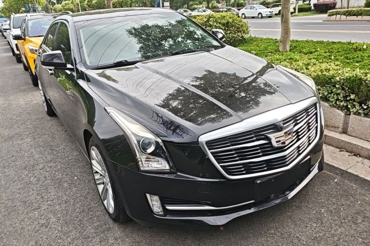 Used Cadillac ATS-L 2017 28T Tech Edition Exterior 1