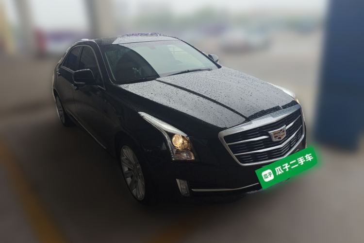 Used Cadillac ATS-L 2017 28T Fashion Edition Exterior 1