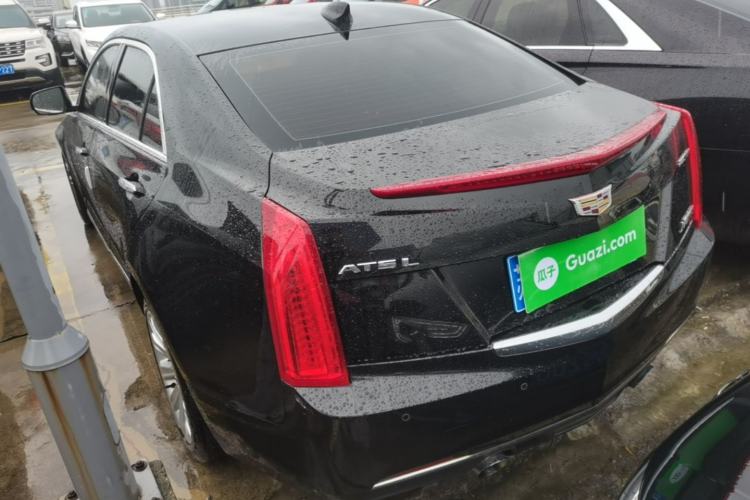 Used Cadillac ATS-L 2017 28T Fashion Edition Exterior 2