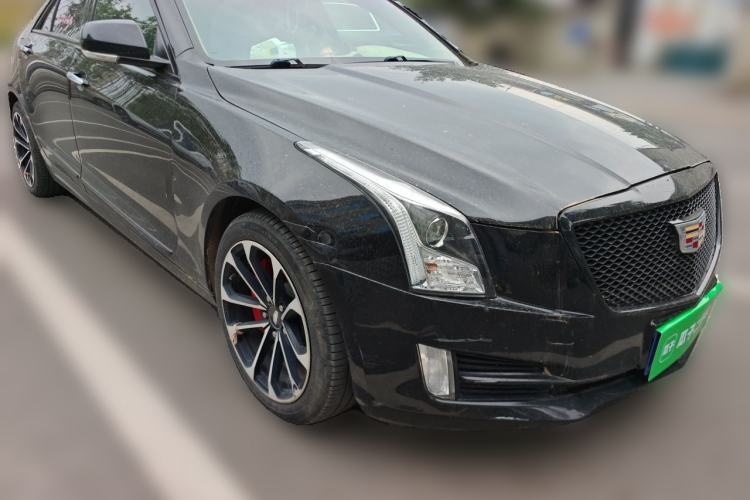 Used Cadillac ATS-L 2017 28T Fashion Edition Exterior 2