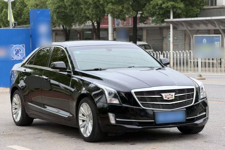 Used Cadillac ATS-L 2017 28T Fashion Edition Exterior 2